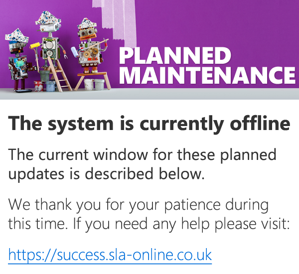 System Maintenance